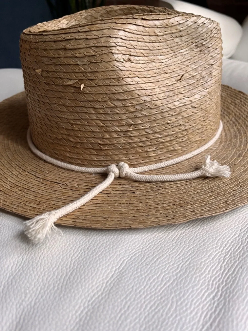 Forever 21 straw fedora